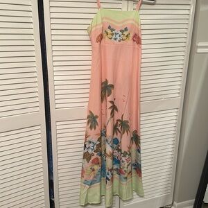 Amazon tropical maxi dress